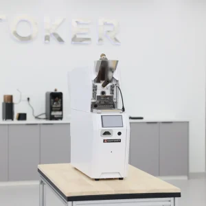 New Technology 100g 200g 300g Sample Coffee Roaster Machine LPG Fully Automatic Roasting