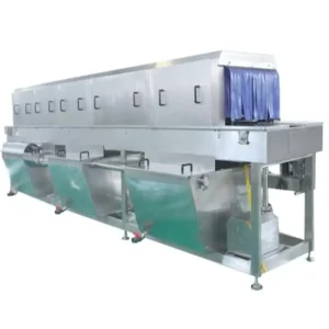 New Technology High Efficiency Industrial Vegetable Milk Basket Washing Machine Crate Washer