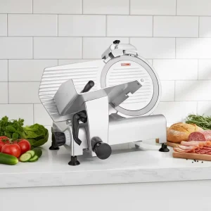 New TikTok Same Paragraph Industrial Stainless Steel Automatic Portable Meat Grinder & Slicer for Slicing Fresh Meat