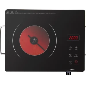 New Trend 2000W Induction Cooker Coil Induction Cooker Cooktop Electric Stove Rapid Heating