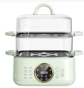New Trend Design and Popular 3 Layers Electric Cooker Hot Pot Electric Food Steam Pot Electric Steam Cooker