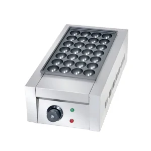 New Type 28 Holes Electric Portable Takoyaki Machine Cooker 10 11 Cooking Pan 220/110V Compatibility Long Service Life 1