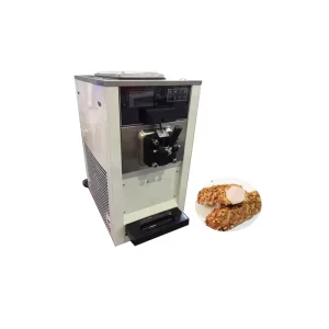 New Type Double Flavor Ice Cream Making Machine