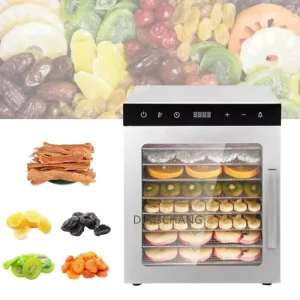 New Type bulk Dried Vegetables Dehydrator dried Beef Tendon Dehydrator dried Strawberry With Cooling