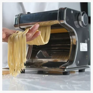 New Year Gift Professional Automatic Pasta Making Machine Electric Noodle Maker for Home Use or Restaurant