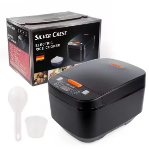 New in Stock Factory 5L Automatic Smart Electric Rice Cooker with Digital Touch LCD Non Stick Multifunctional