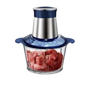 New style Export quality Household Stainless Steel Electric Meat Grinder Food Processor Vegetable Chopper Compact Meat Mincer 5L