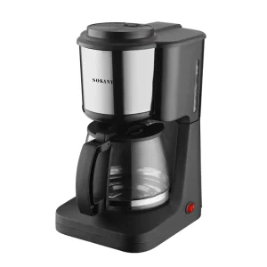 Newest Automatic Electric Drip Coffee Maker Machine Non Stick Warm Plate Pour Over Coffee Makers
