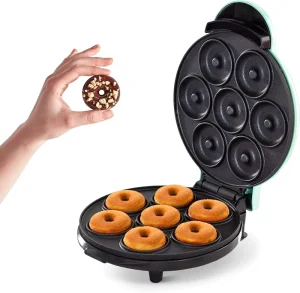 Newest Breakfast Maker 7 Holes Donut Maker Waffle Cake Maker