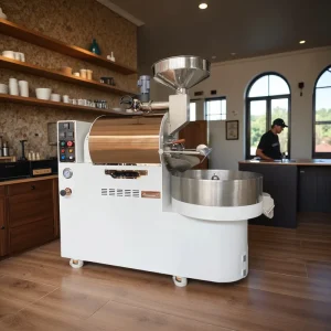 Newest Mechanical Control Commercial Home 1 3kg Coffee Bean Roaster Machine for Small Roastery Batch Baking Equipment