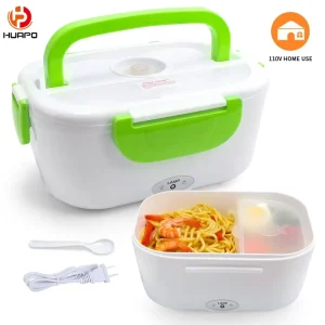 Newish 110V 220V Home Heater Food Grade Plastic Electric Food Lunch Box for Household