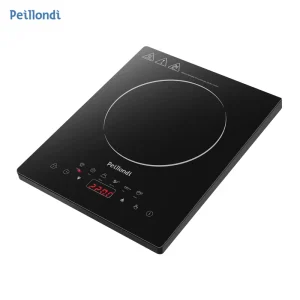 Newly Launched Ultra Slim Induction Cooktop with Ceramic Surface Touch Control 2200W Energy Efficient Class a Electric Cooker
