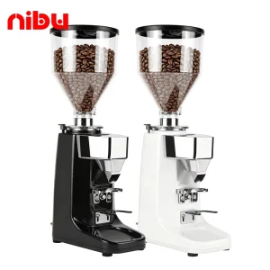 Nibu Upgraded Version 021PRO Aluminum Stainless Steel Blade Electric Touch Screen Coffee Grinder Hotel Household Use 750g