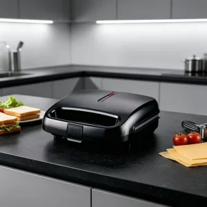 Ningbo Factory Supply 2 Slice Sandwich Maker ODM Custom Household Toast Sandwich Making Machine