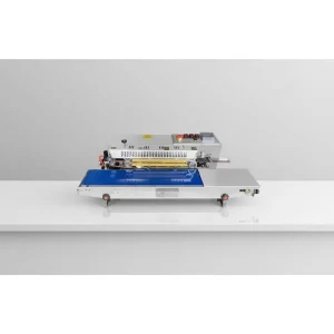 Nitrogen Fill and Continuous Sealing Sealer Bag Vacuum Sealing Machine for Plastic Food