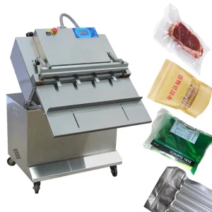 Nitrogen Gas Flush Vacuum Sealer Brick Coffee External Vacuum Packing Machines Yeast Vaccum Sealer Nozzle Selladora Al Vacio