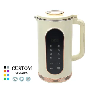 No Cook Fully Automatic Intelligent Household Soymilk Maker Mini High Speed Blender