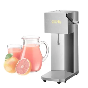 No Need to Peel New Type Drilling Holes Direct Juicing Hard Rind Fruit Orange Grapefruit Commercial Blender Juicer Machine