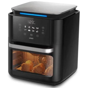 No Oil 12L Food Grade Plastic Digital Air Fryer Oil Free Air Fryer Oven