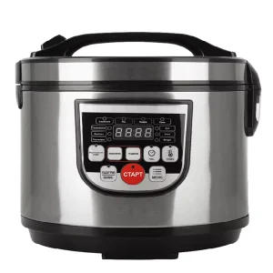 Non-Stick 220V 5L Digital Plastic Housing Electric Smart Rice Cooker Home Kitchen Electric Multi-Functional Cooker