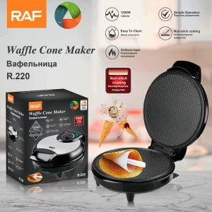 Non-Stick 4-Slice Sandwich Maker & Toaster Oven Portable Mini Design for Household & Hotel Use