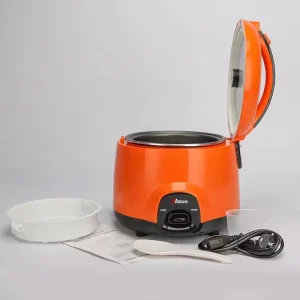 Non Stick Coating Energy Efficient Class A+++ Fast Cooking Round Automatic Electric Multi function Rice Cooker Measuring Cup