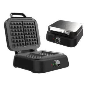Non Stick Coating Waffle Maker Adjustable Temperature Control Household Waffle Maker