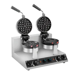 Non Stick Egg Waffle Maker Machine Electric Industrial Classic Square Waffle Maker With Timer