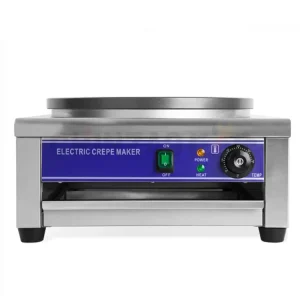 Non Stick Electric Crepe Pizza and Pancake Maker Single Crepe Machine Automatic Crepe Machine