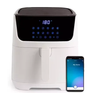 Non Stick Multifunction Deep Fryer 1500W 3.5L Medium Capacity Air Fryer with Wifi