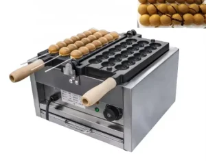 Non Stick Plate Electric Takoyaki Maker Waffle Ball Maker Ice Sugar Gourd Roaster