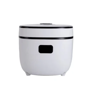 Non Stick Pot Inner Liner Digital Timer Control Fully Automatic Multifunctional Rice Cooker 4.1 5L 500W Plastic+Aluminium