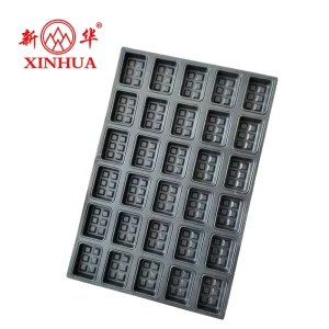 Non Stick Waffle Baking Tray Custom Waffle Maker Cake Cupcake Bakeware Pan