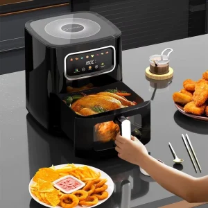 Non Toxic Portable Home 10 Liter Smart Electric Mechanical Glass Microwave Oven Machine 10L Air Fryer