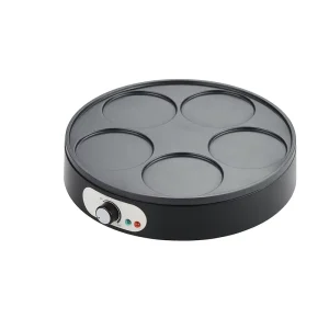 Non-stick Electric Crepe and Pancake Maker with Five Models for Home