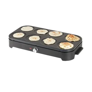 Non stick Electric Mini Egg Pan Crepe Pancake Maker Temperature Control Tortilla Chapati Roti Household Kitchen Appliance