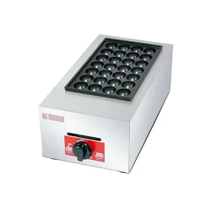 Non stick Surface Electric Takoyaki Machine 220V Takoyaki Automatic Machine for Octopus Ball and Waffle Cakes