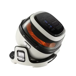 Nonstick Electric Smart Home Appliance Cooking Oven Visible Digital 6L Hot Air Fryer Multifuncional