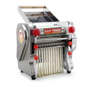 Noodle Cutter Dough Rolling Machine Electric Pasta Maker