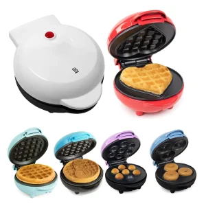 Nostalgia MyMini Personal Household Electric Griddle Nonstick 1500W Keto Low Carb Diets Eggs Omelets Pancakes Breakfast