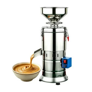 Nut Butter Mill Machine for Commercial Use Automatic Peanut Butter Grinder Sesame Paste Maker Low Price High Quality