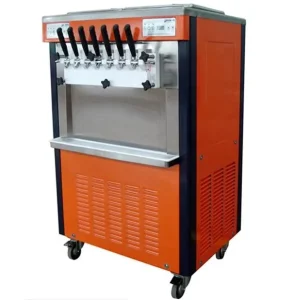 Nut Commercial Industrial Soft Ice Cream Maker Equipment Machine Newly Lowest Price of Icecream Making Machine