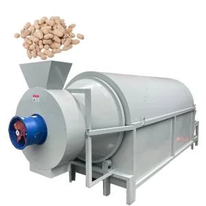 Nuts Processing Roasting Machine for Flour Mill and Winery Applications