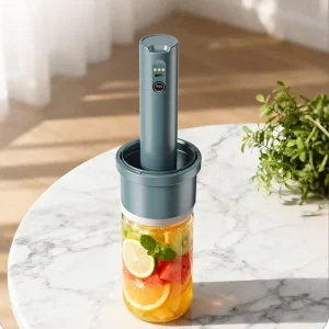 ODM OEM Handheld Saver Compact Cordless Vacuum Sealer Machine With Reusable Bags