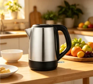 OEM 1.2L Stainless Steel Electric Kettle Factory Price Household Appliance Fast Boil Tea Kettle with Concealed
