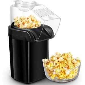 OEM 110V 220V 1200W Electric Hot Air Popcorn Maker Machine Mini Popcorn Popper for Home