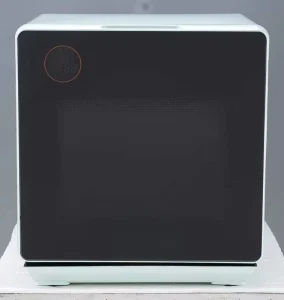 OEM 15L Electric Meat Pizza Toaster Oven with Steam Function Countertop Convection Air Fryer for Roast Bake