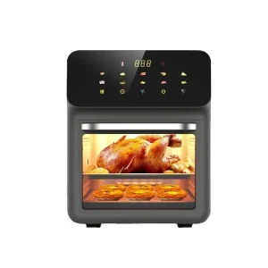 OEM 15L Mini Rack Air Fryer Without Oil Smart Digital Air Fryer