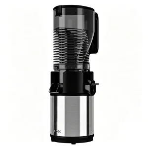OEM 167MM Feed Chute Length 250W AC Motor Fruit Juicer Extractor Machine Stainless Steel Slow Masticating Cold Press Juicer