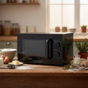 OEM 25L Countertop Digital Microwave Oven 1150W Digital Touch Control Multifunction Household Kitchen Appliance
